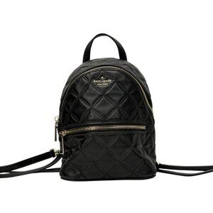 Kate Spade Black Mini Backpack